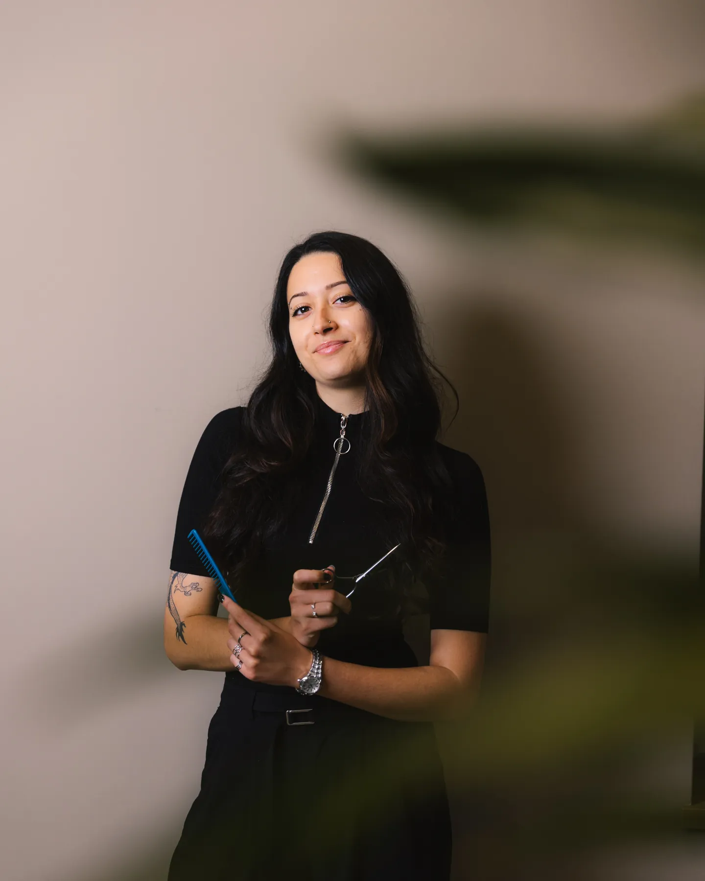 Naomi Centa - Master Stylist in specialistka za striženje v Studio 100 Koper